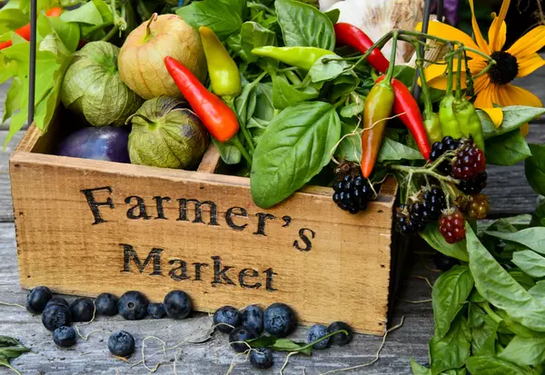 Farmer's Markets in Washington,WAHOUSES
