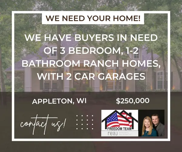 Thinking of selling your home in Appleton, WI?,Freedom Team