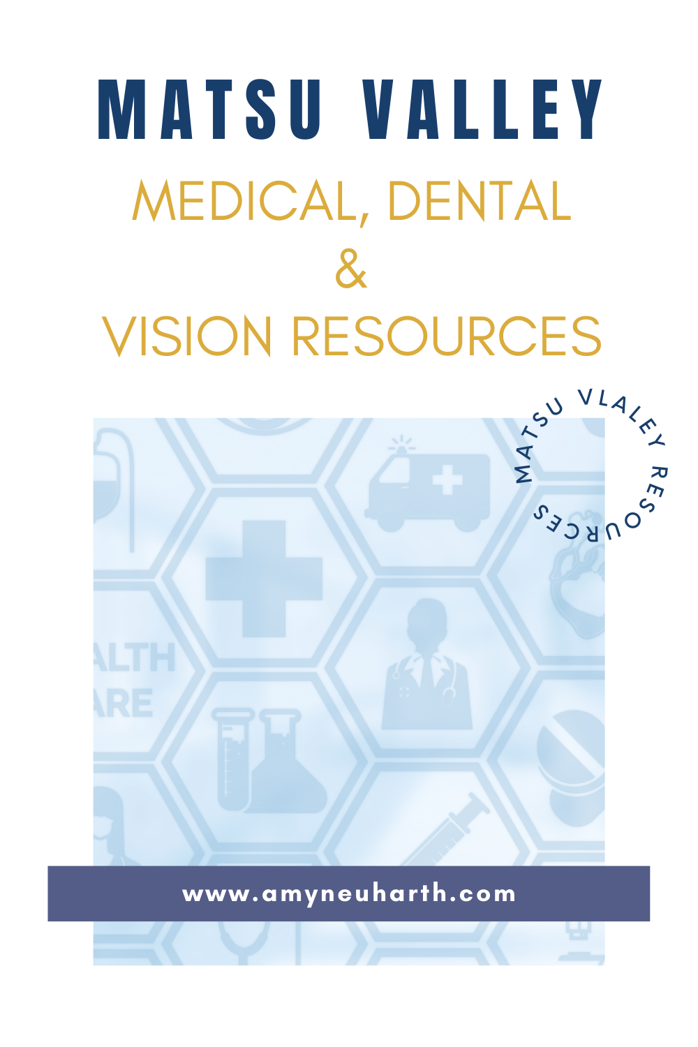 matsu valley medical, dental and vision resources