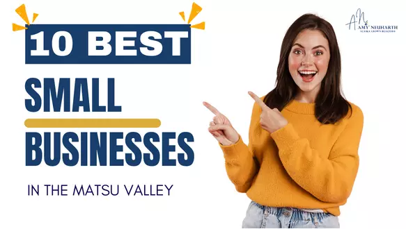 10 Best Small Businesses in MatSu Valley,Amy L. Neuharth