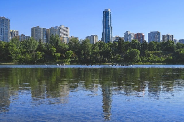 Edmonton Skyline