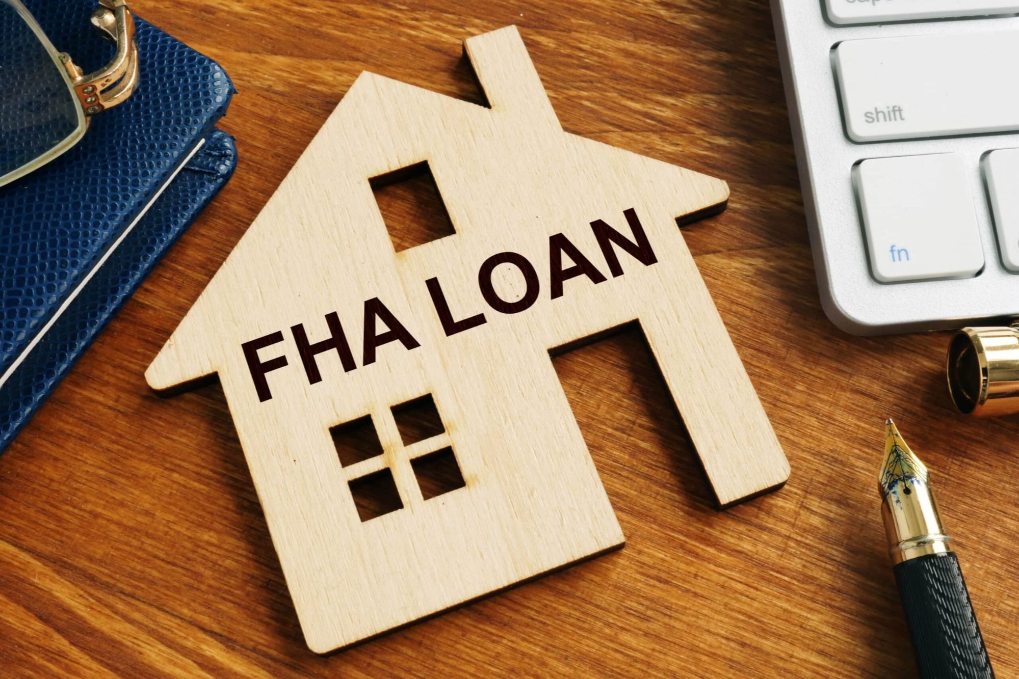 "Graphic illustrating the process of securing an FHA loan, showcasing key benefits such as lower down payments, flexible credit requirements, and wider accessibility, which are essential for first-time homebuyers seeking real estate financing options."