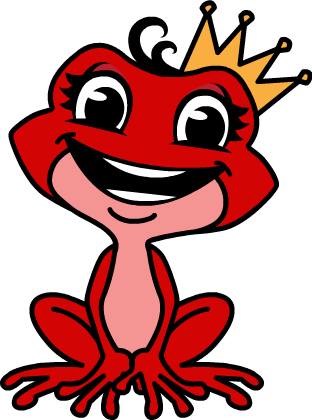 Red-Frog-Winking
