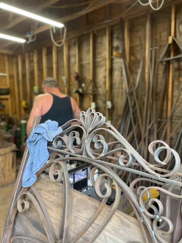Hometown Happenings - Your Neighborhood Blacksmith,Christy Siegling