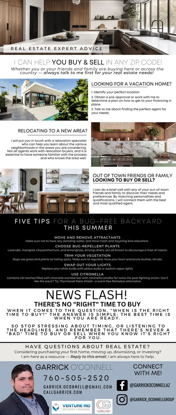 I Can Help You Buy & Sell In Any Zip Code,Garrick O'Connell