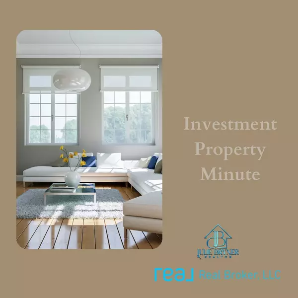 Investment Property Minute,Julie Bryner