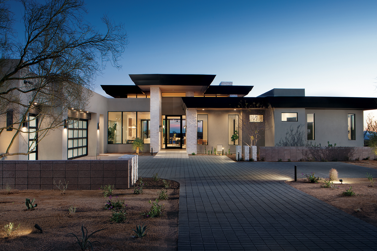 Discover Solitude: Modern Houses for Sale in North Scottsdale | Mik...