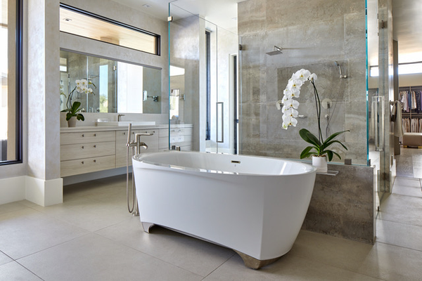 Spacious Master bathroom in Solitude North Scottsdale