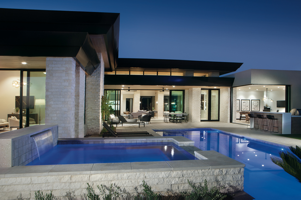 Relaxing Outdoor Pool at Solitude, North Scottsdale