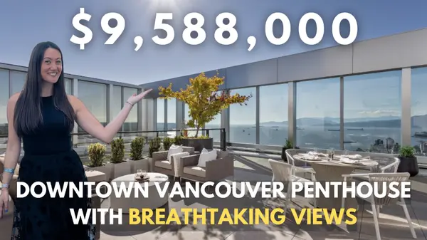 feature image of Inside this $9,588,000 Luxury Penthouse in Vancouver, BC