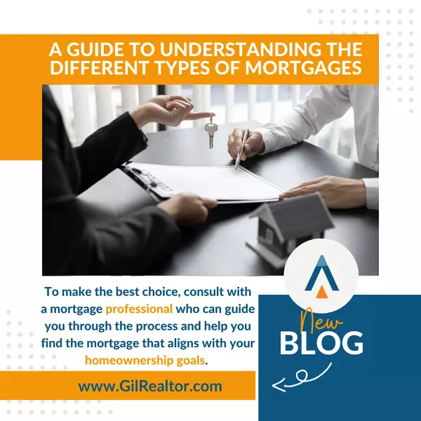A Guide to Understanding the Different Types of Mortgages,Gustavo Gil