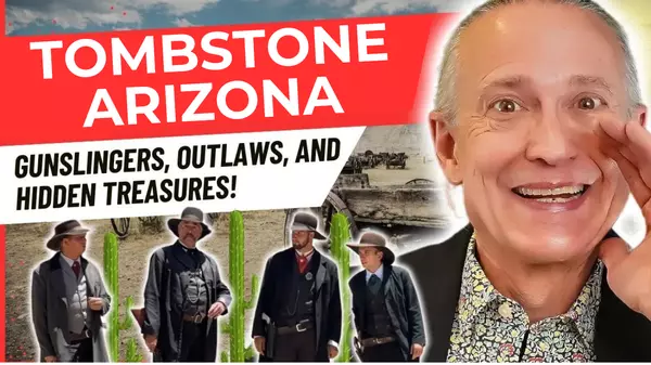 Exploring Tombstone, Arizona: Unveiling the Legends of the Wild West,Ken Nelson