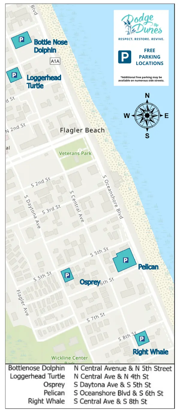Flagler Beach Florida Map: Your Ultimate Guide to Exploring Flagler County, FL,Landmark Group @ Compass