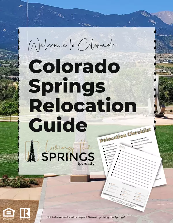 2023 Colorado Springs Relocation Guide and Checklist - Iris Burton (Letter)