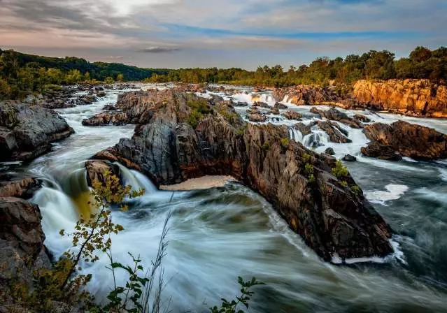 Great Falls Falls