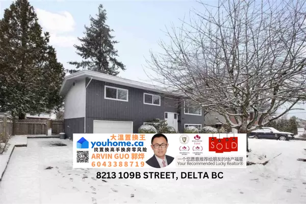 8213 109B STREET DELTA BC SOLD,ARVIN 大温置换王