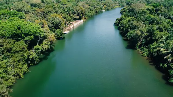 River in Belize, Riverside Properties, Water Front vacant lot