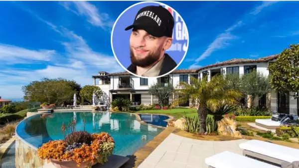 NBA Star Zach LaVine Pays $34 Million for Newport ,Chris Robertson