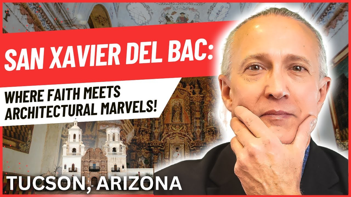 Exploring the Rich Heritage of San Xavier del Bac Mission - Ken Nel...