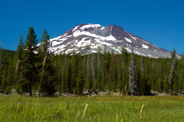 South Sister In Central Oregon