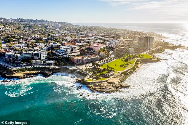 La Jolla in San Diego, California