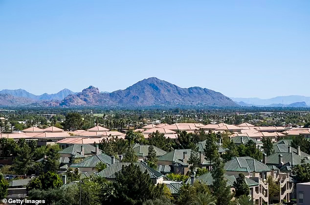 Camelback East in Phoenix, Arizona