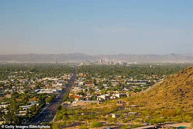 North Mountain in Phoenix, Arizona