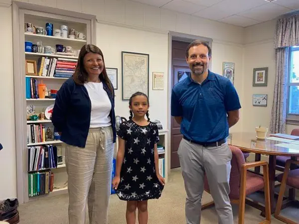 An 8-year-old embarks on a mission to visit every city and town hall in Massachusetts, including a stop in Danvers.,James Lynch