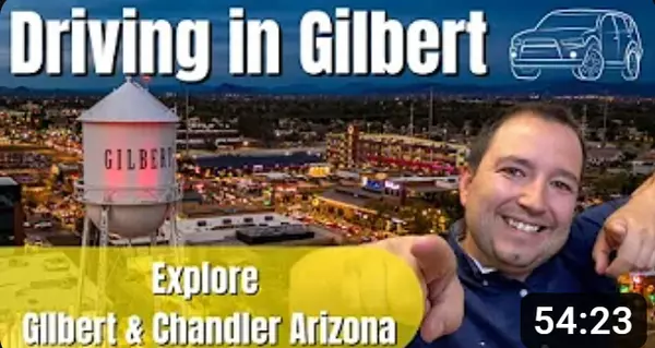 Ultimate Driving Tour of Gilbert & Chandler, AZ [2023] - Discover What Life's Like Here!