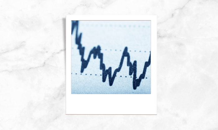 A photo of inflation readings