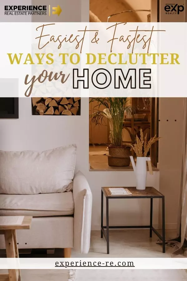 feature image of Decluttering Your Home