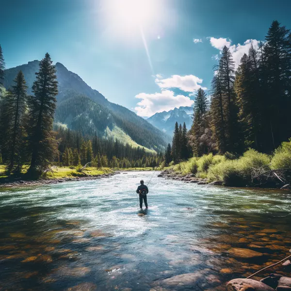 feature image of Fishing in the Bitterroot Valley Montana