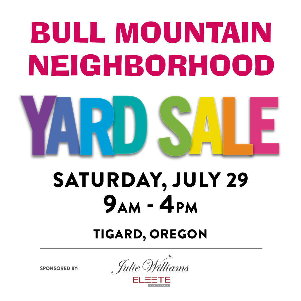 Real Estate Julie Williams