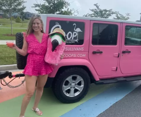 Frose All Day... The Co-Op Opens in Nexton,Elissa Campbell