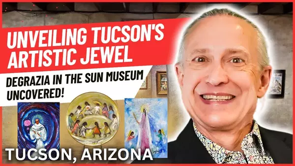 Discovering the Gallery in the Sun Museum: A Journey Through DeGrazia's Art,Ken Nelson