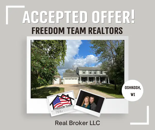 Congratulations on your accepted offer!,Freedom Team