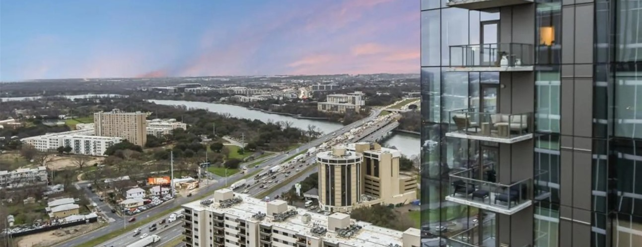 austin condo highrise view