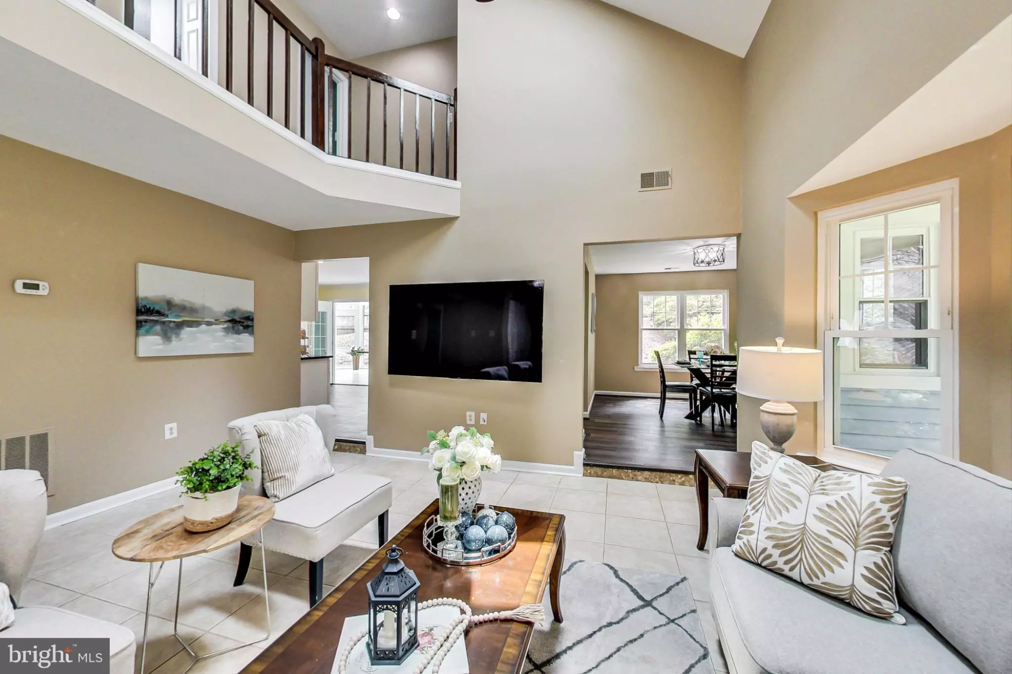 Montclair, Dumfries, Virginia living room