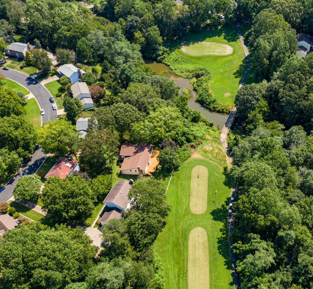 Golf course in Montclair, Dumfries, Virginia