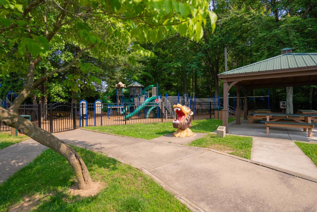 Playground in Montclair, Dumfries, Virginia