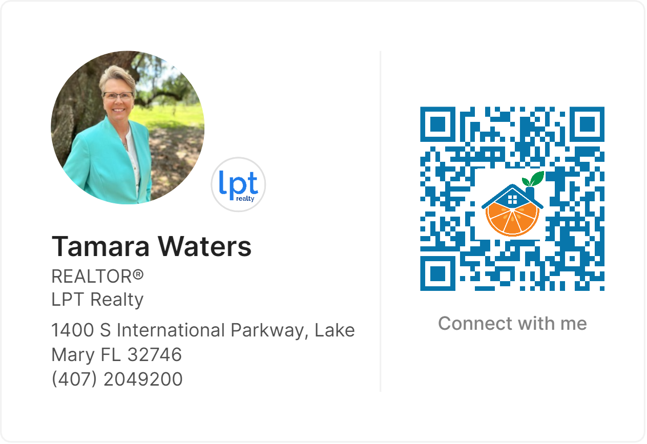 Connect with Tamara Waters, REALTOR at LPT Realty