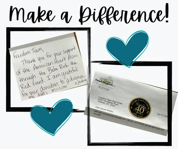 Make a difference!,Freedom Team