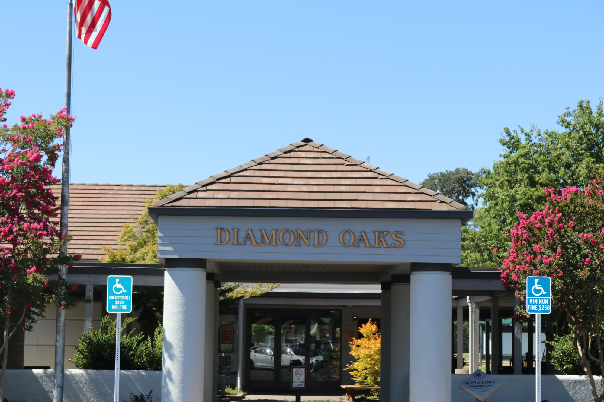 diamond oaks golf course, diamond oaks roseville, 