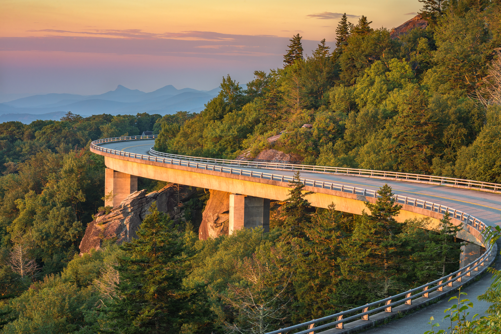 Blue Ridge Mountains