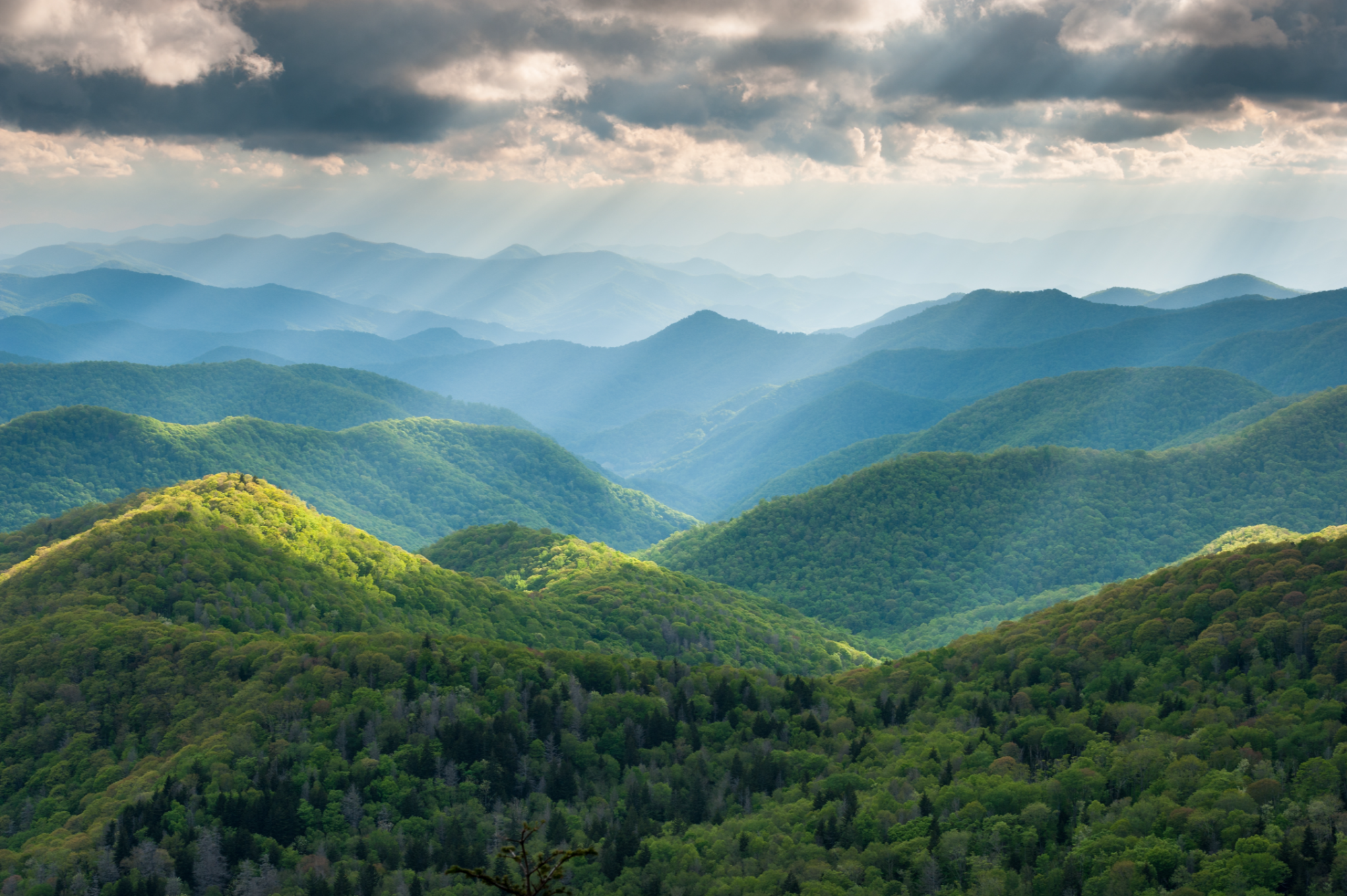 Blue Ridge Mountains