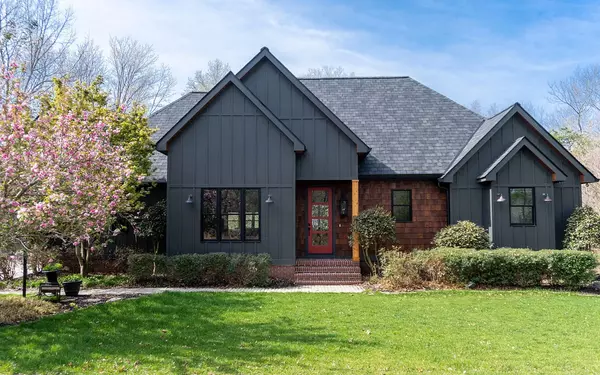 feature image of House Envy: Modern Architecture and Backyard Amenities Elevate This Blue Ridge Home