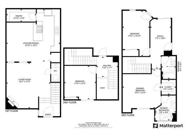 New Townhome For Lease | Echo Park 90026