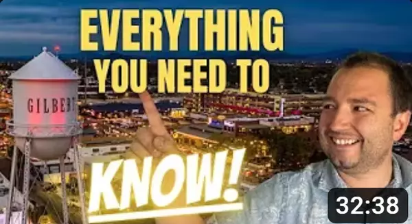 Moving from California to Gilbert, AZ - KNOW THIS!