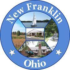 New Franklin logo located near homes for sale in New Franklin Ohio