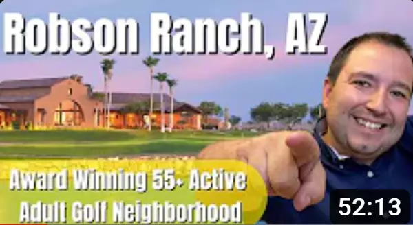 Robson Ranch, AZ | 55 Plus Golf Community Tour